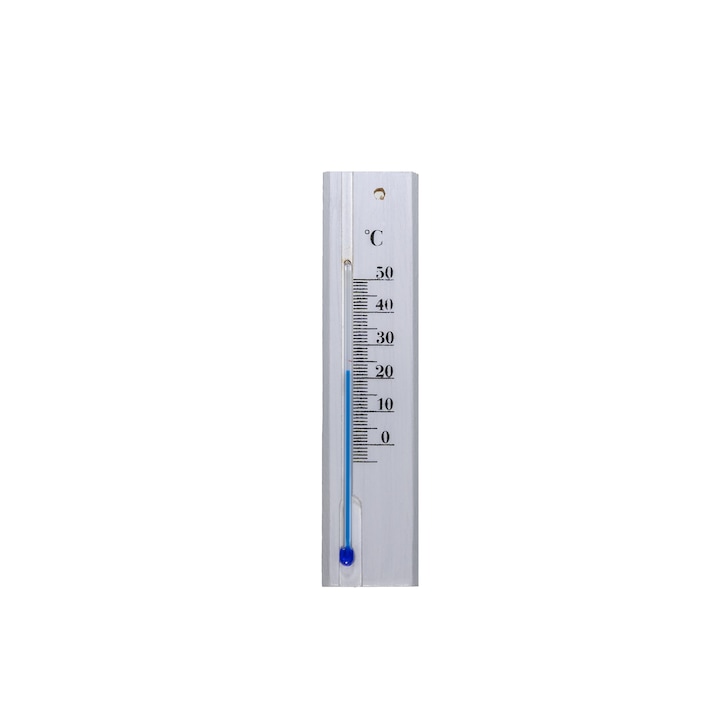 Стаен термометър, Бял, 2022 г