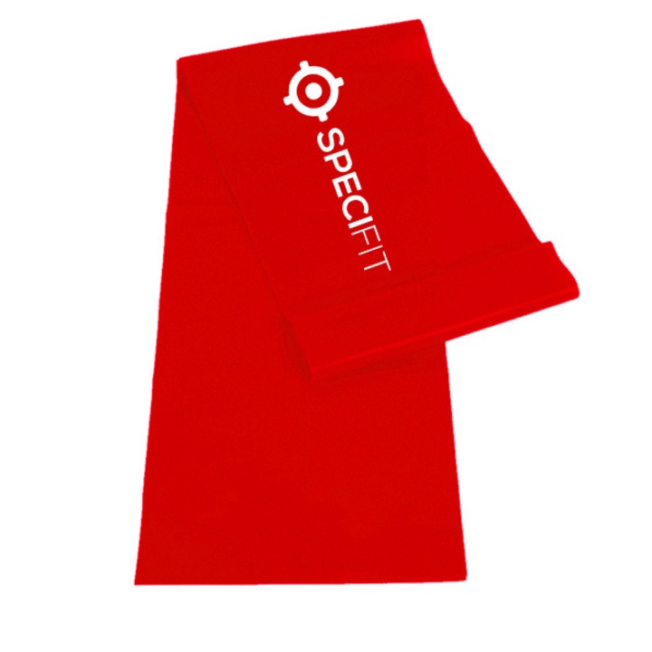 Banda elastica Specifit, Dynaband light, Latex, Rosu