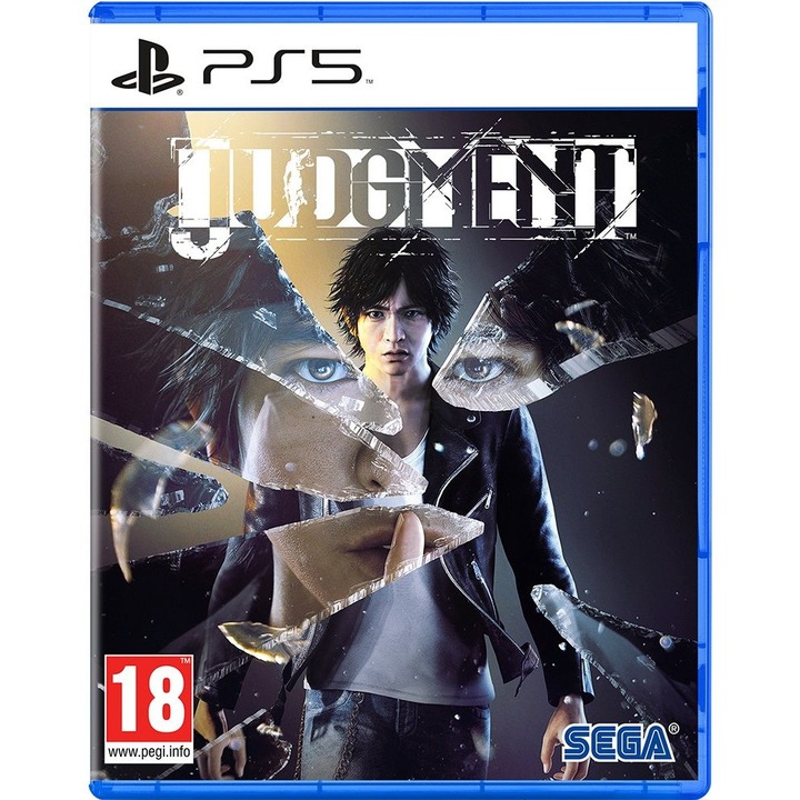 Judgement PlayStation 5 Játék