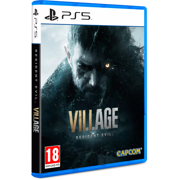 Resident Evil Village (PS5 - Dobozos játék)