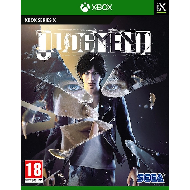 Game Judgement D1 Edition Xbox Series X-hez.
