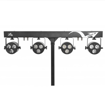 Kit 4 proiectoare led interior 3x6 W, RGBW/FC, SG LEDKITHP3C Kit 4 proiectoare led interior 3x6 W, RGBW/FC, SG LEDKITHP3C