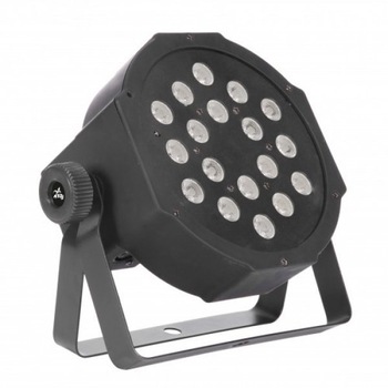 Proiector led profesional RGB Slimpar 18C, Sagitter, Proel Proiector led profesional RGB Slimpar 18C, Sagitter, Proel