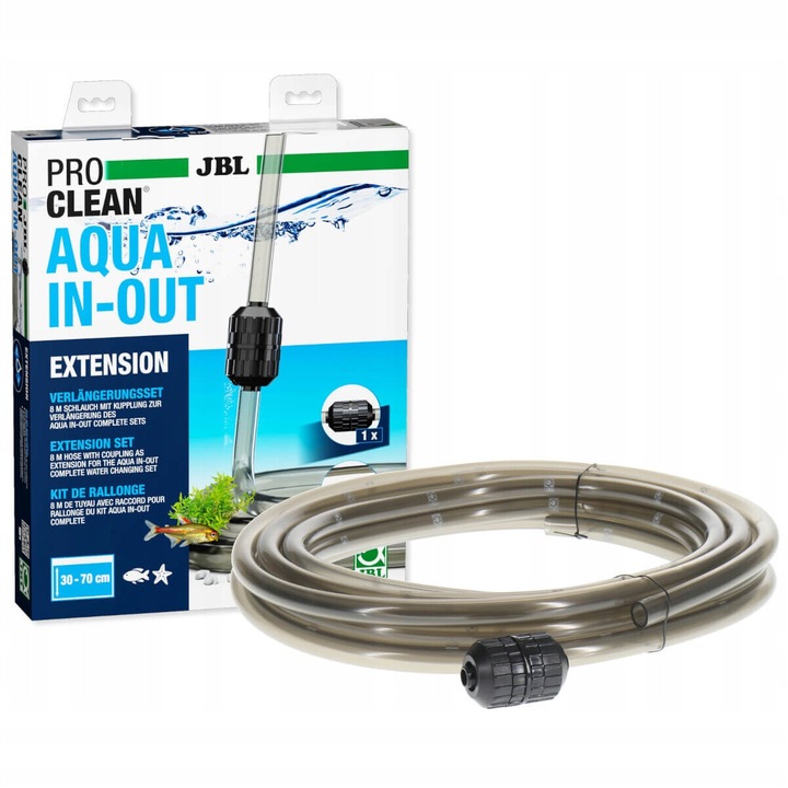 Akváriumi porszívó hosszabbító JBL PROCLEAN AQUA IN-OUT EXTENSION +