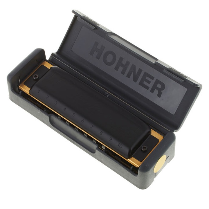 Muzicuta Hohner Pro Harp MS C