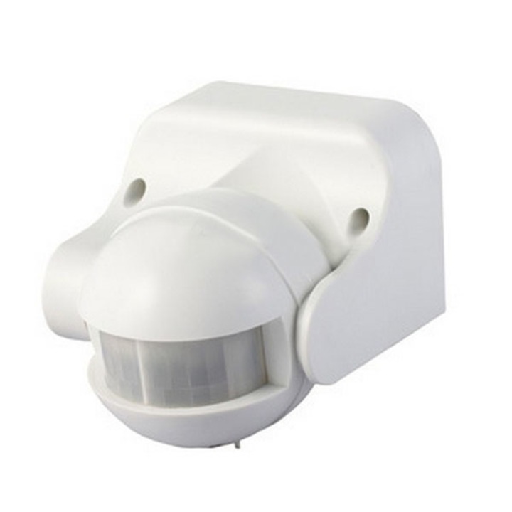 Senzor de miscare reglabil Specilights, 12 m, Alb