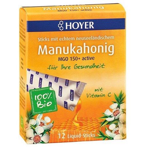 Miere de Manuka MGO +150 Bio 8 doze Hoyer