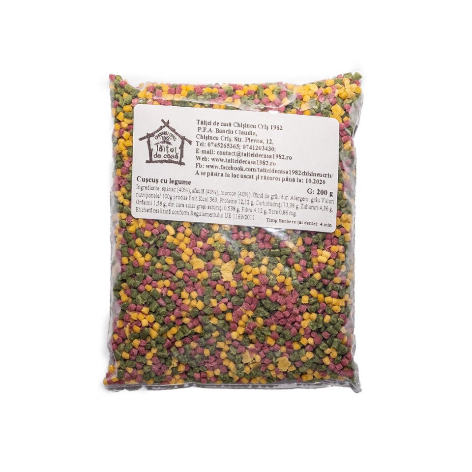 Cus cus cu mix de legume, 200g