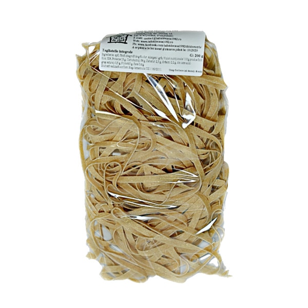Tagliatelle cu faina integrala, 200g