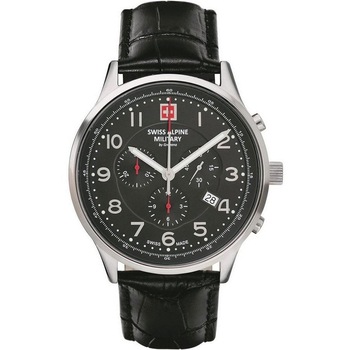 Ceas barbatesc Swiss Military 7084.9537, Quartz, 43mm, 10ATM, Argintiu Ceas barbatesc Swiss Military 7084.9537, Quartz, 43mm, 10ATM, Argintiu