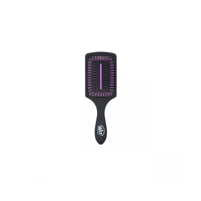 Perie de par Wet Brush Detangle Professional Paddle Purifying Charcoal Infused