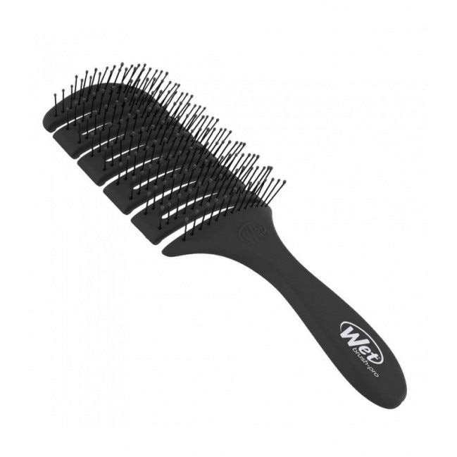 Perie de par Wet Brush Flex Dry Professional Paddle Black
