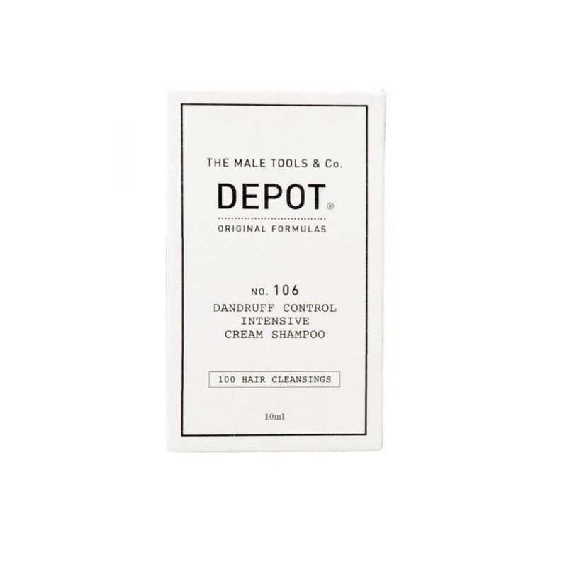 Sampon crema Depot 100 Hair Cleaning No.106 Dandruff Control Intensive, 10ml