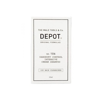 Sampon crema Depot 100 Hair Cleaning No.106 Dandruff Control Intensive, 10ml Sampon crema Depot 100 Hair Cleaning No.106 Dandruff Control Intensive, 10ml