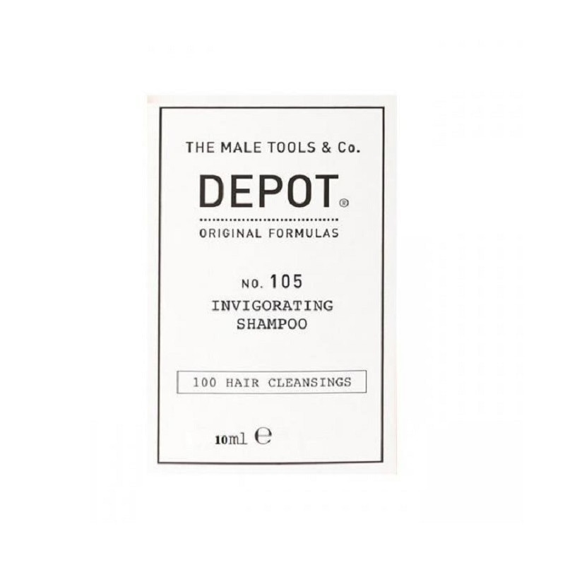 Sampon Depot 100 Hair Cleaning No.105 Invigorating, 10ml
