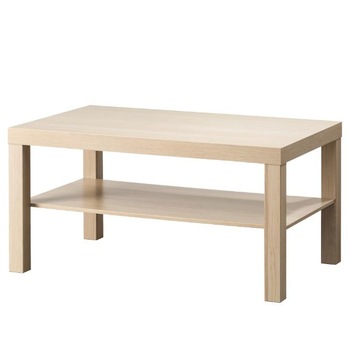 Masuta din MDF pentru cafea cu raft, stejar bej, 90x55x45 cm Masuta din MDF pentru cafea cu raft, stejar bej, 90x55x45 cm