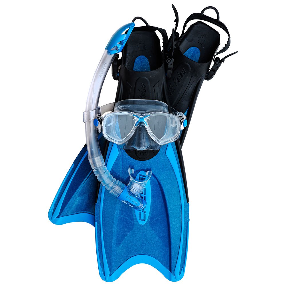 Kit de snorkel Cressi Sub Marea VIP Rosa (Marea Gamma) | Atmósfera Sport