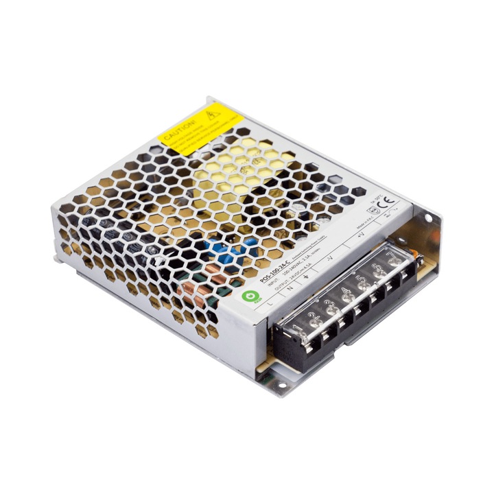 Източник на светодиодна лента, POS, 6A 12V 72W IP20