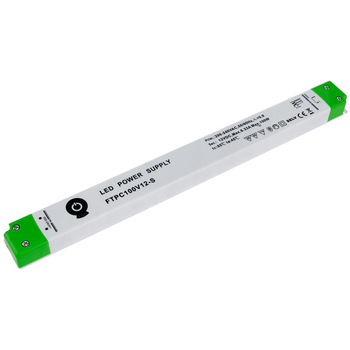 Sursa Banda Led Slim, POS, 8.33A 12V 100W IP20 Sursa Banda Led Slim, POS, 8.33A 12V 100W IP20