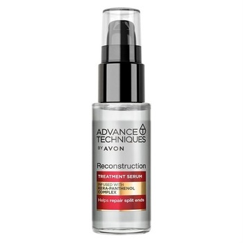 Ser Reconstruction cu complexul kera-panthenol, Advance Techniques, Avon, 30 ml Ser Reconstruction cu complexul kera-panthenol, Advance Techniques, Avon, 30 ml