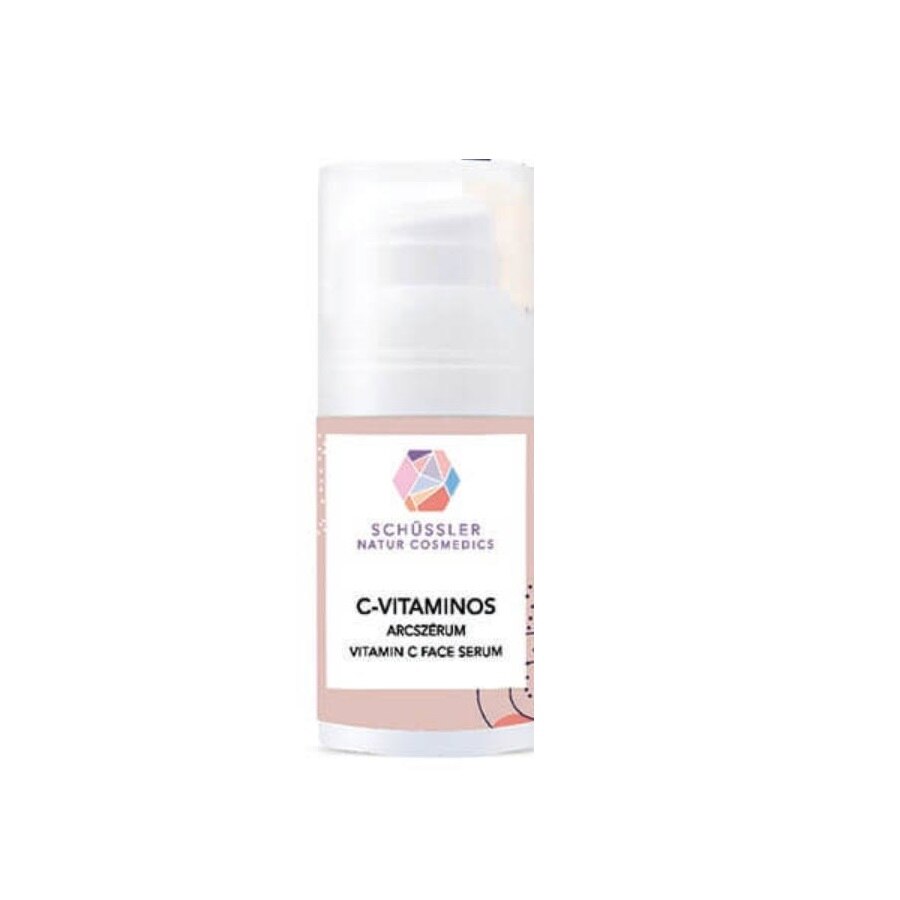 Ser, Schüssler Natur Cosmedics, cu vitamina C, 30 ml