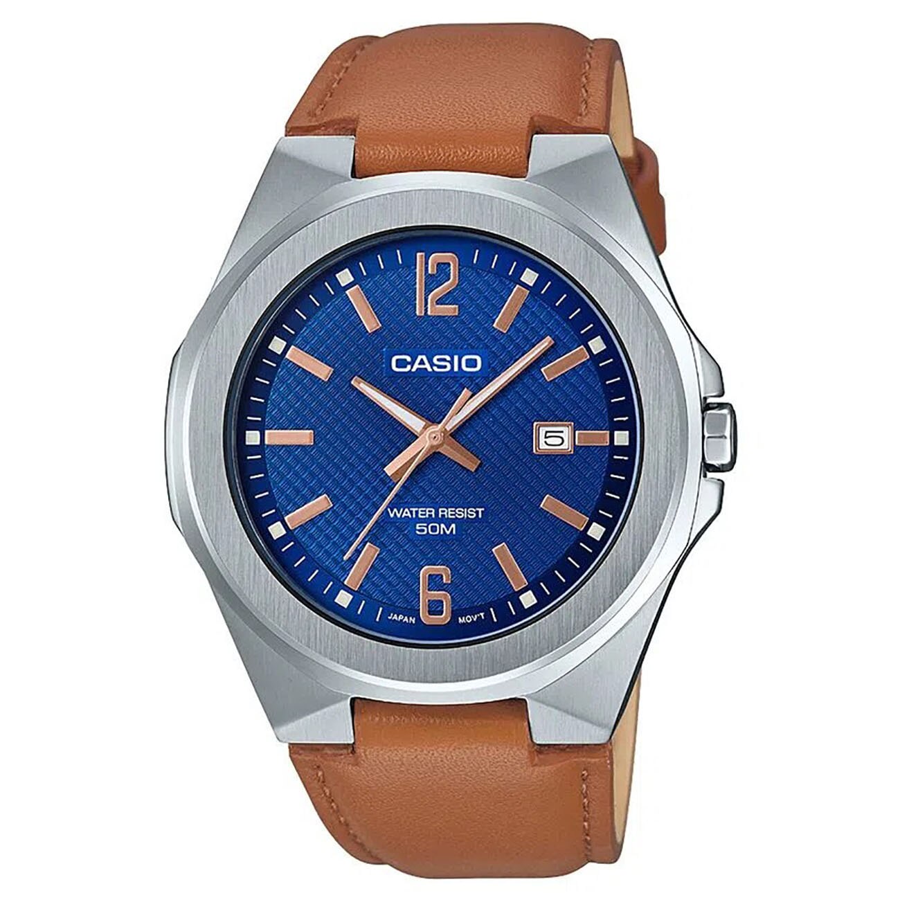 Ceas barbatesc Casio MTP-E158L-2A / Enticer blue