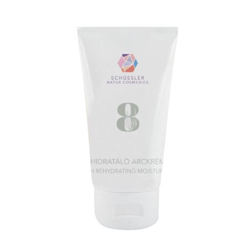 Crema de fata naturala NR.8, Schüssler Natur Cosmedics, pentru pielea uscata, deshidratata, 75 ml