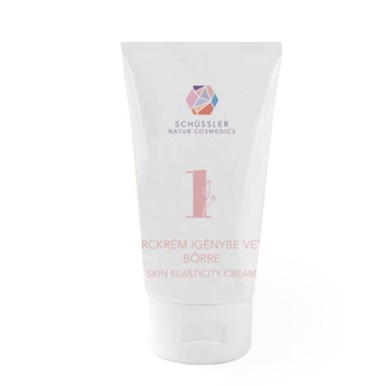 Crema de fata naturala NR.1, Schüssler Natur Cosmedics, pentru elasticitate, 75 ml Crema de fata naturala NR.1, Schüssler Natur Cosmedics, pentru elasticitate, 75 ml