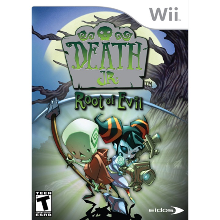 Joc DEATH JR ROOT OF EVIL pentru WII
