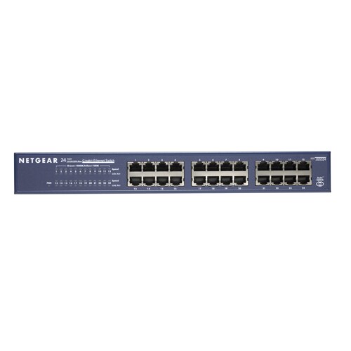 Switch NetGear JGS524GE, 24 x RJ-45 10/100/1000