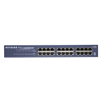 Switch NetGear JGS524GE, 24 x RJ-45 10/100/1000 Switch NetGear JGS524GE, 24 x RJ-45 10/100/1000