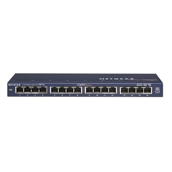Switch NetGear GS116GE, 16 x RJ45 10/100/1000 Switch NetGear GS116GE, 16 x RJ45 10/100/1000