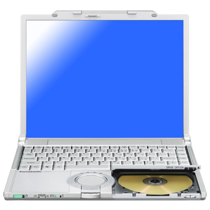 Laptop Panasonic Toughbook CF-Y7 Core™2 Duo L7500, 1GB, 80GB