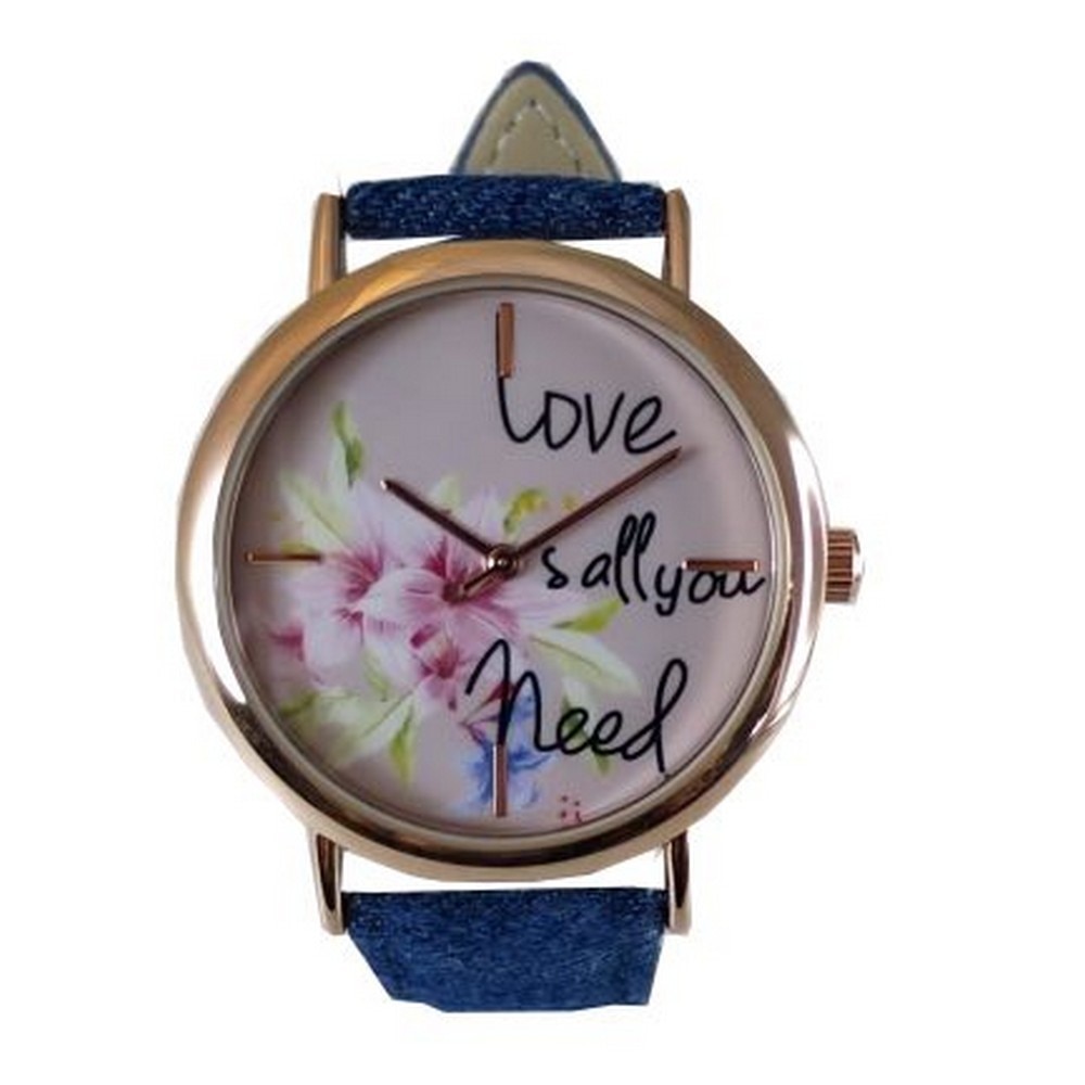 Ceas Dama Crystal Blue - You need Love