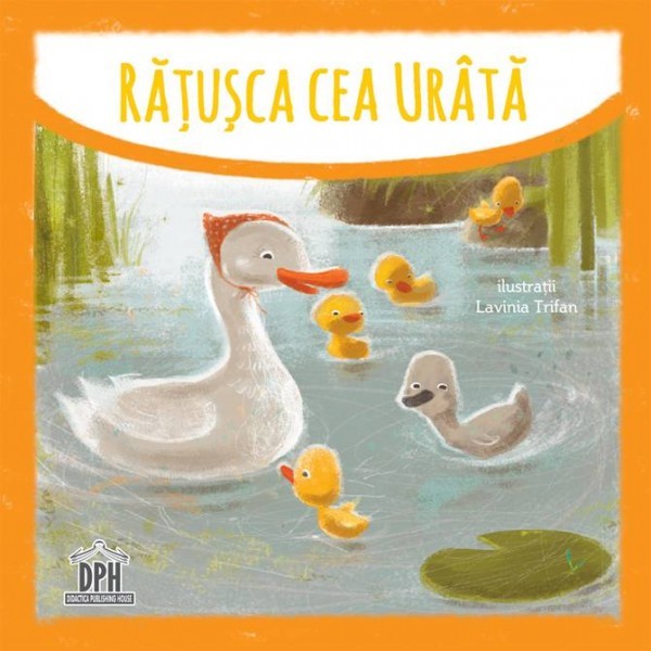 Ratusca Cea Urata - Hans Christian Andersen
