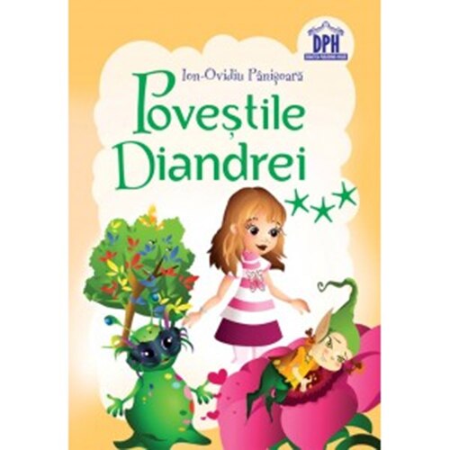 Povestile Diandrei Volumul III - Ion Ovidiu Panisoara