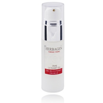 Gel cu extract din melc, 30ml, Herbagen Gel cu extract din melc, 30ml, Herbagen