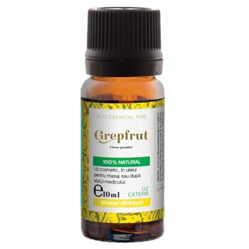 Ulei esential de grapefruit 10ml Ulei esential de grapefruit 10ml
