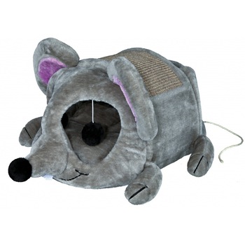 Casuta-culcus Trixie Lucas, 35×33×65 cm, Gri Casuta-culcus Trixie Lucas, 35×33×65 cm, Gri