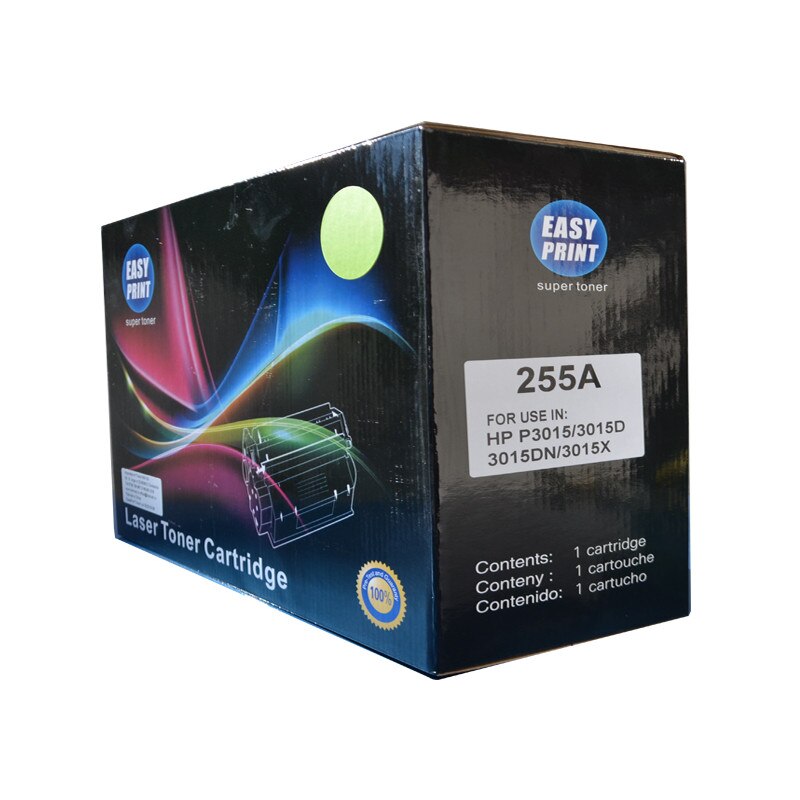 Toner EASY PRINT Negru, 6000 pag, compatibil CE255A