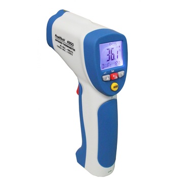 Termometru Infrarosu/Senzor Peaktech P4950 2-in-1 (K-Type + IR) -50/+ 850°C Termometru Infrarosu/Senzor Peaktech P4950 2-in-1 (K-Type + IR) -50/+ 850°C