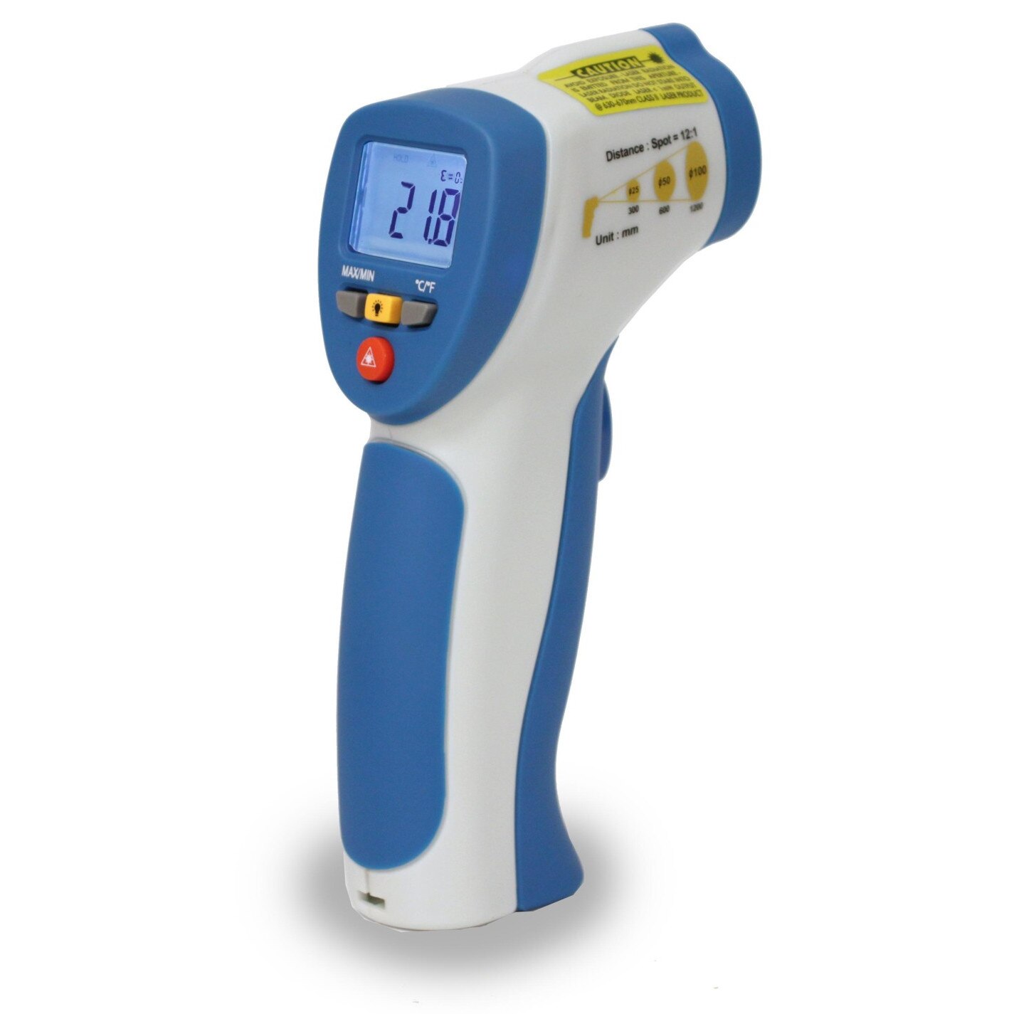 Termometru Infrarosu Peaktech P4965 -50/+ 380°C