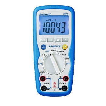 Multimetru LCR P2175 Peaktech (bobine, rezistente, capacitati) Multimetru LCR P2175 Peaktech (bobine, rezistente, capacitati)