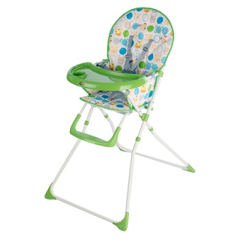 Scaun de masa Bebe Vanora VHC15-GRN, Verde Scaun de masa Bebe Vanora VHC15-GRN, Verde