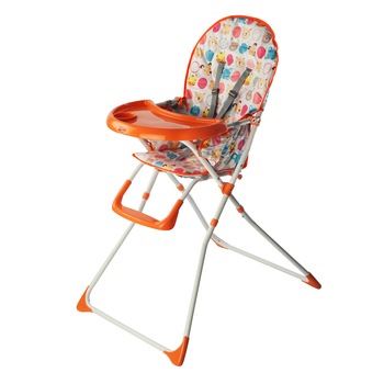 Scaun de masa Bebe Vanora VVHC15-ORG, Portocaliu Scaun de masa Bebe Vanora VVHC15-ORG, Portocaliu