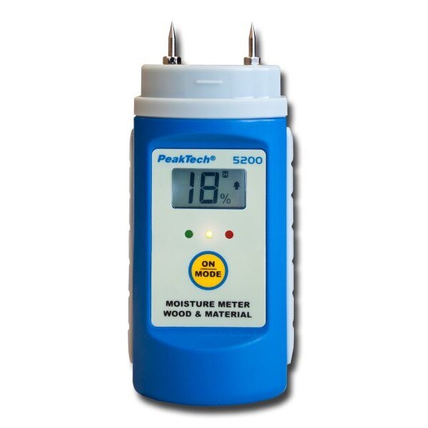 Umidometru P5200 Peaktech (lemn si umezeala materialelor)