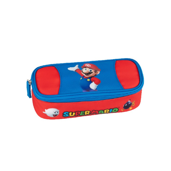 Penar oval Super Mario 2021, Multicolor