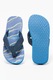 O'Neill, Papuci flip-flop de cauciuc, Albastru, 33 EU