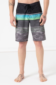 O'Neill, Bermude de baie Hyperfreak Heist, Gri inchis/Verde deschis, 30 O'Neill, Bermude de baie Hyperfreak Heist, Gri inchis/Verde deschis, 30