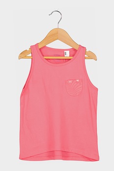 O'Neill, Top cu buzunar pe piept, Roz O'Neill, Top cu buzunar pe piept, Roz